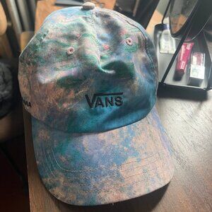 Vans x MoMA Monet Water Lilies Baseball Cap